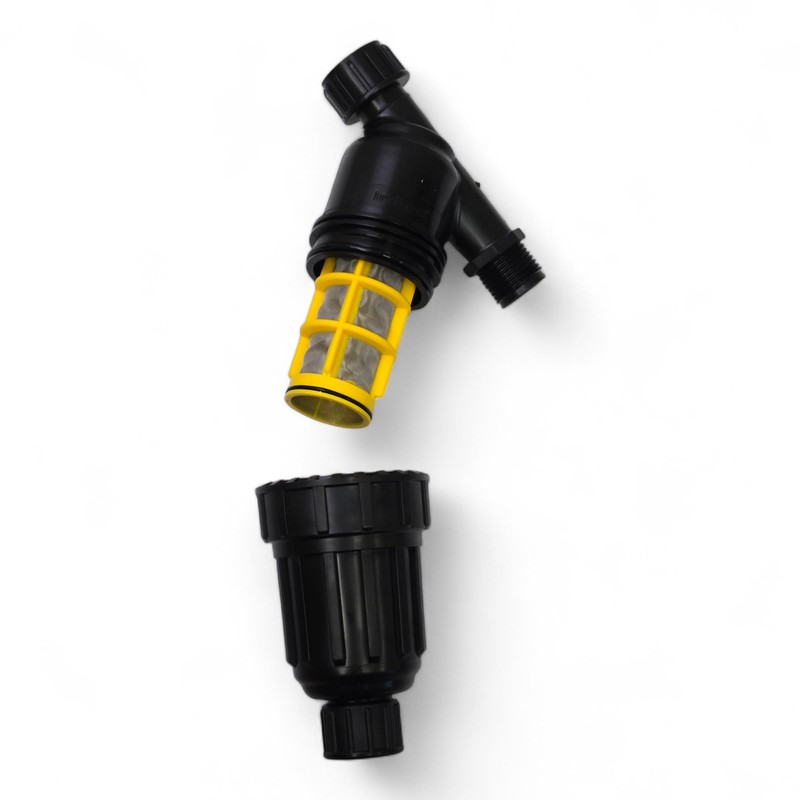 One Stop Outdoor 3/4" Drip Irrigation/Hydroponics Y Filter with 155