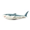 WitnyStore 4" Long White Shark 3D Resin Fridge Magnet Sea