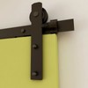CCJH Barn Door Stopper for 40mm Width Flat Barn Door