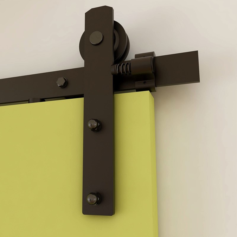 CCJH Barn Door Stopper for 40mm Width Flat Barn Door