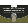 BRF Jars Brown Rice Flour Mushroom Substrate