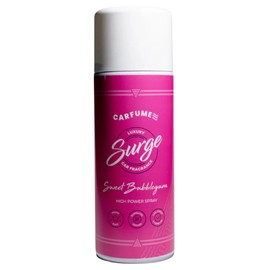 Carfume Surge Collection - Limited Edition Car Air Fresheners, Variety of Inspired Scents, Long-Lasting Freshness (Sweet Bubblegum)