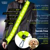 NordicFlows Rechargeable LED Reflective Lighted Vest for Night, Dog Lights
