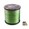 LSHEL Braided Fishing Line 8-fold 1000 m PE Super Strong