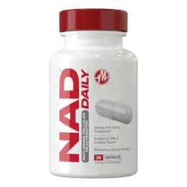 Metabolic Nutrition Nad Daily 150mg Anti-aging 30 Caps                                                                                                
