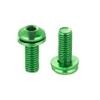 CNC Bottle Holder Screws, M5 Bottle Holder Screws, Green