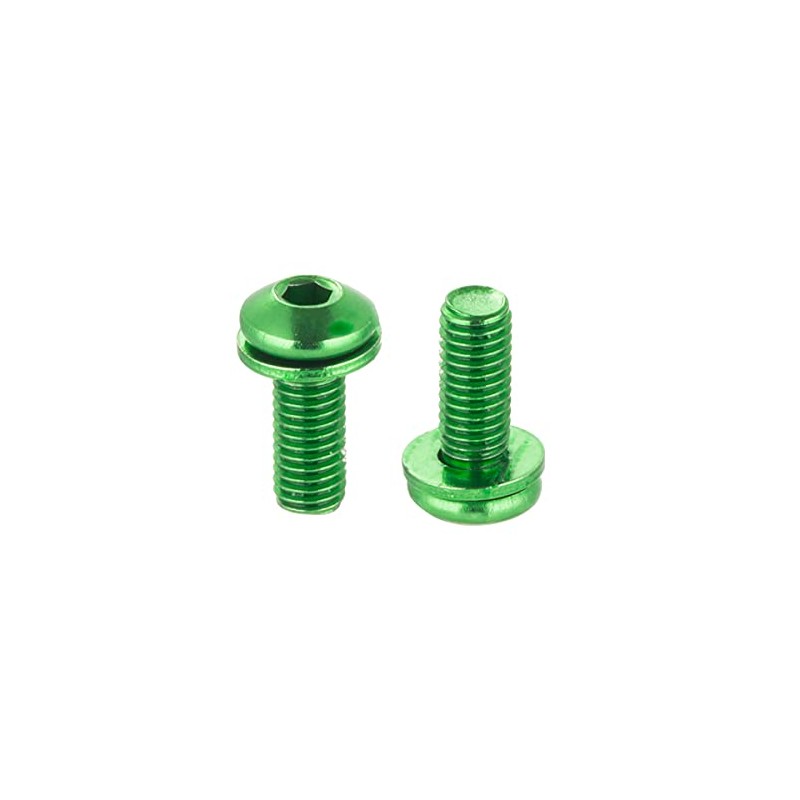 CNC Bottle Holder Screws, M5 Bottle Holder Screws, Green