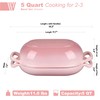 VORRINGARD Enameled Cast Iron Sourdough Bread Oven, Dutch Oven, Loaf