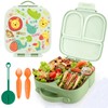 Fiambrera Bento Box para niños, Fiambrera para niños a prueba