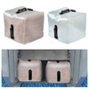 2 Pack Heavy Duty Pool Weight Plastic Sand Bags,Universal Pool