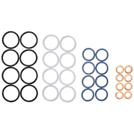MAHLE Original GS33442 6.0L Ford Power Stroke External Injector O-Ring Kit