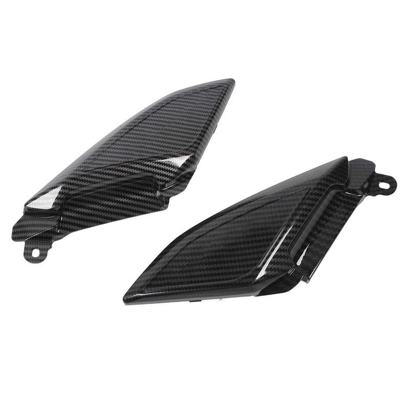 Motorcycle Carbon Fiber Seat Side Cover Left and Right Seat
