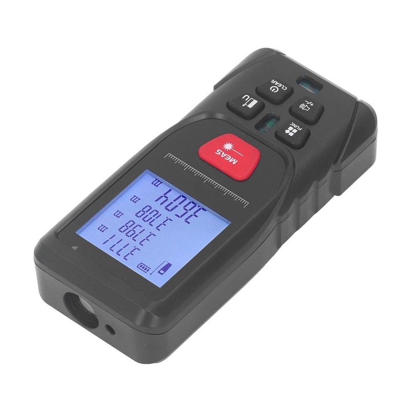 1.8 Inch Screen Handheld Distance Meter Infrared Digital Range Finder