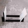 ivamulie Vinyl Record Storage Shelf for 50, 13.7 Record Stand,