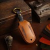ISDORE Premium Leather Keyring Case Compatible with Model 3 &