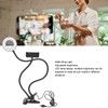 Selfie Ring Light with Cell Phone Holder 5V 48LED 12W