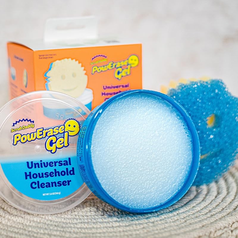 Scrub Daddy Power Eraser Gel (Limpiador textil multiusos en Gel)