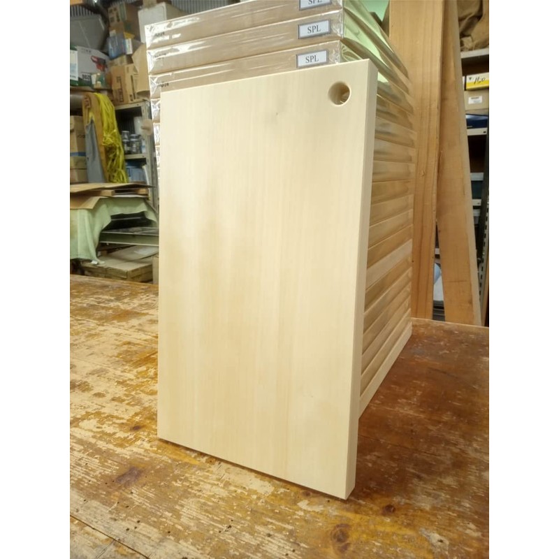 katajiya Wood Cutting Board, Domestic yinxing [Solid Wood] Lightweight and