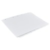 ACCO Wilson Jones Separadores de Carpeta Borrables, Color Blanco, 8