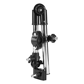Umbrella Holder, Adjustable Umbrella Holder for Wheelchairs, Walkers, Walkers, Walkers, Bicycles, Prams, Bicycles (Black)