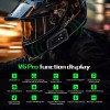 Ejeas Par De Intercomunicadores Para Cascos De Moto Ejeas V6