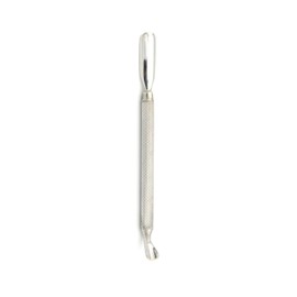 FBP Cuticle Pusher and Nail Cleaner,Nail Care Tool, Easy to Use, Stainless Steel (Pack of 1)