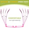 Eyekepper 6 Pack Reading Glasses Metalless Screwless Spring Hinges Panthos