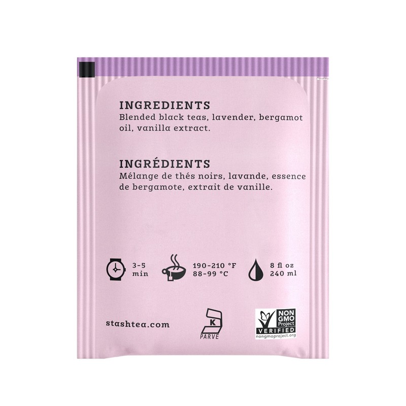 Stash Tea Breakfast In Paris Black Tea - Caffeinated, Non-GMO