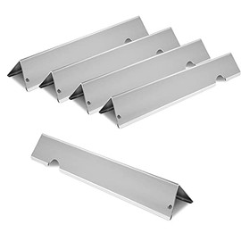 Kalomo Grill Flavorizer Bars Parts for Weber Genesis II E-310, 66795 66032 Weber Genesis 2 LX 300 S-310 E-315 S-315 E-335 S-335,17 Inch Flavor Bars Heat Deflector BBQ Gas Grill Replacement Accessories