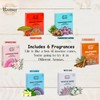 Raajsee Natural Incense Cones,6 Pack Mixed Scents Gift Pack 15