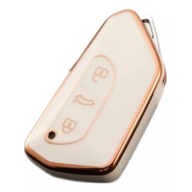 Jextech Funda Carcasa Llave Para Vw  Golf Cupra Formentor Leon Ateca