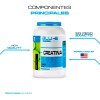 Creatina Blu-e Monohidratada 1k 200 Servicios Varios Sabores
