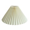 E27 Fabric Lampshade, Pleated Lampshade, Eggshell Lampshade, Chandelier Protection, Light
