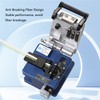 Fiber Optic Cleaver High Accuracy 12 Surfaces Blade Optical Fiber
