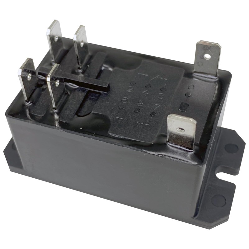 T92S7D22-24 Power Relay (2-Pack) 24VDC 30A 277VAC 6-Pin DPST-NO Replacement