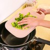 Cutting Board for Kitchen, Wheat Straw Chopping Boards with Juice
