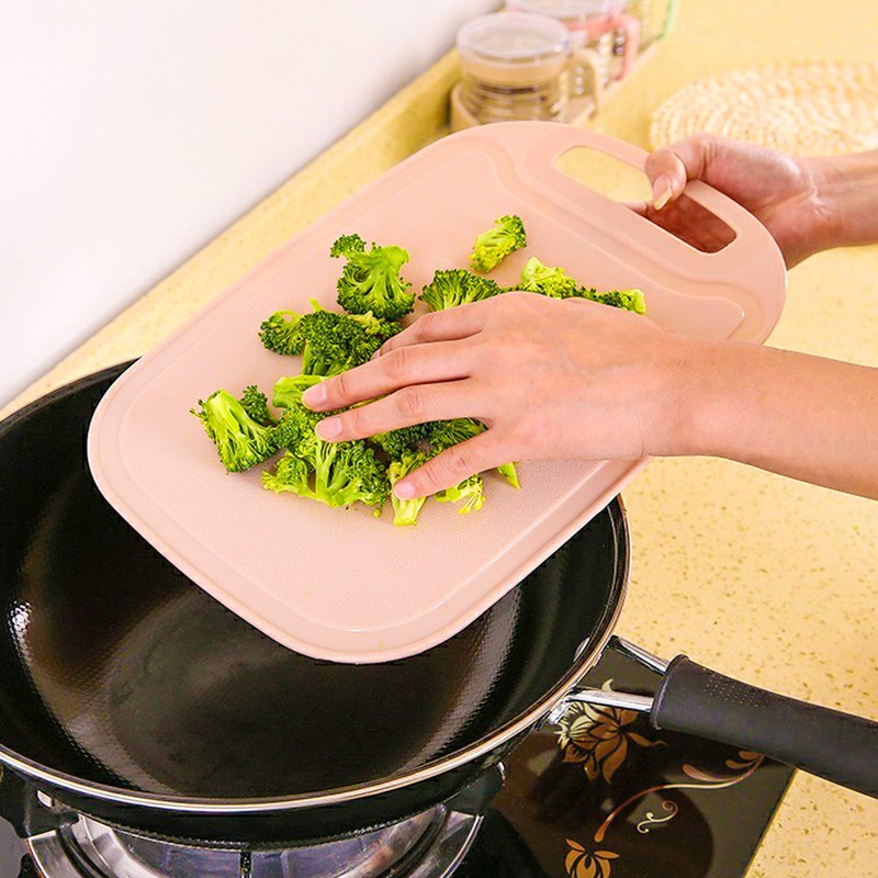 Cutting Board for Kitchen, Wheat Straw Chopping Boards with Juice