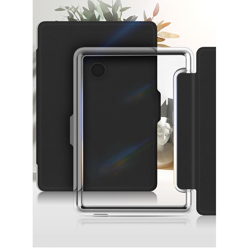 GIOPUEY Case Compatible with Tolino Shine Color/Shine 4/5, Flip PU