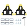 Road Bike Pedal Cleat Set for Shimano SPD-SL (Pedaling Dynamics