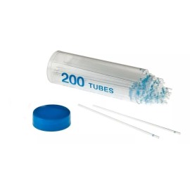 INCISE Tubo Capilar Sin Heparina. 200 Piezas