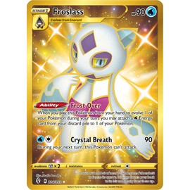 Pokémon Froslass - 226/203 - Secret Rare - Sword & Shield - Evolving Skies