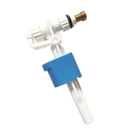 Cistern Filling Valve, Filling Valve for Cistern, G3/8 & G1/2 Universal Side Filling Valve, Adjustable Water Quantity, Water Saving, Silent, Cistern Replacement Parts for Most Toilet Sinks