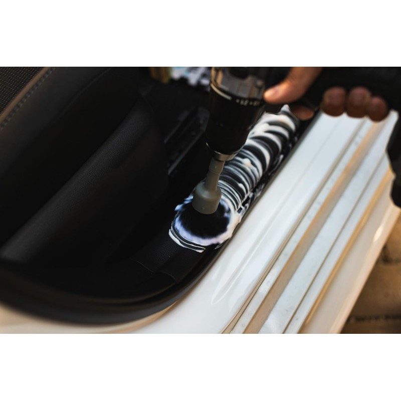 Detail Factory - Medium Domed Drill Brush - Soft Bristle