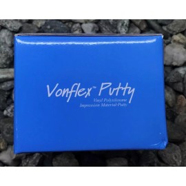 VERICOM Vonflex Dental Impression Putty VPS Regular Set 1 Pack #VF328 Exp. 2026-04