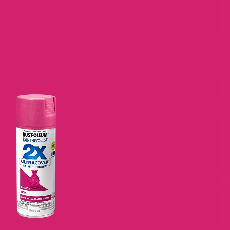 Rust-Oleum 283188 Painter's Touch 2X Ultra Cover Spray Paint, 12