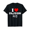 I Love Pajeon Funny Korean Scallion Food Jeon Pa Pancake