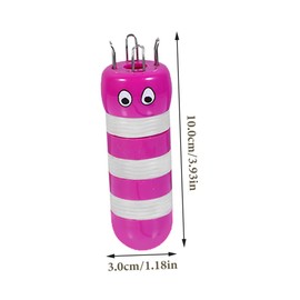 jojofuny 2pcs Yarn Knitter Weaving Tool for Crafting Sweaters Scarves and Bracelets Lightweight and Portable Knitting Spool for Wool Yarns