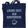 Shirtracer - Cotton Bag - Bags - No Time -
