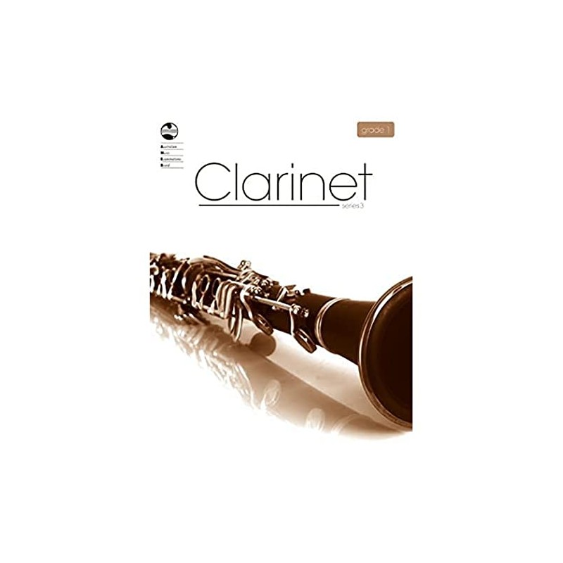 AMEB Clarinet Series 3 Grade 1