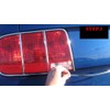 312 Motoring fits 2005-2009 Ford Mustang Chrome TAILLIGHT Trim MOLDINGS